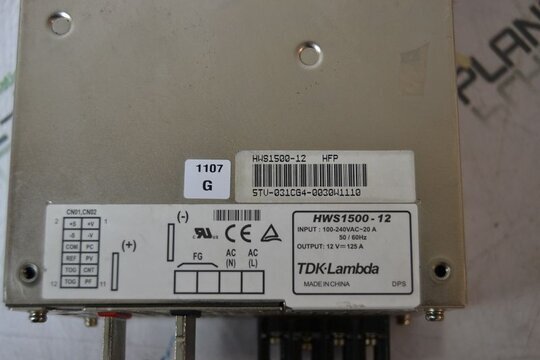 TDK Lambda Schaltnetzteil HWS1500-12