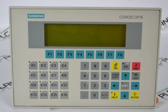 SIEMENS COROS Operator-Panel OP15/C1 6AV3515-1MA20