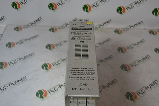 SCHAFFNER Netzfilter FN3100-80-35
