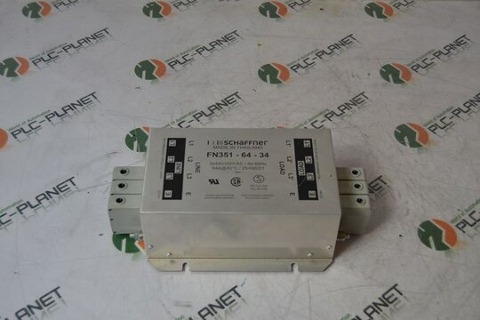 SCHAFFNER Netzfilter FN351-64-34