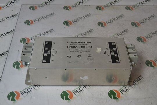 SCHAFFNER Netzfilter FN351-80-34