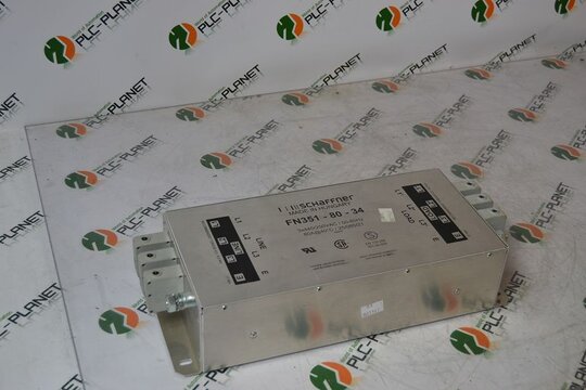 SCHAFFNER Netzfilter FN351-80-34