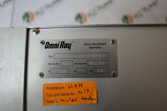 OmniRay SP-HE-NC 2AC HS