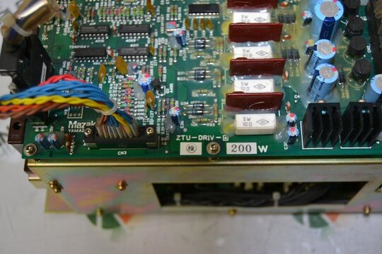 Mazak Control Board ZTU-Drive-4