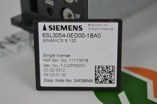 SIEMENS SINAMICS Control Unit CU320-2DP 6SL3040-1MA00-0AA0