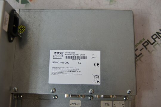Electronic System GmbH Display 2000 LE10C101SCH2
