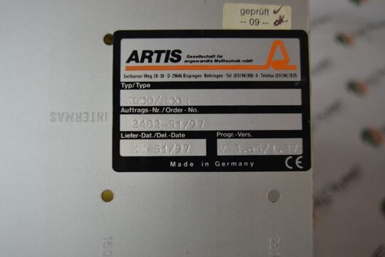 Artis Process Monitoring KLCD/MCON