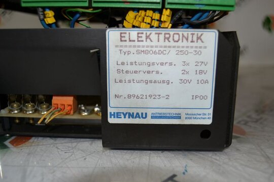 Heynau Antriebstechnik Frequenzumrichter SM806DC