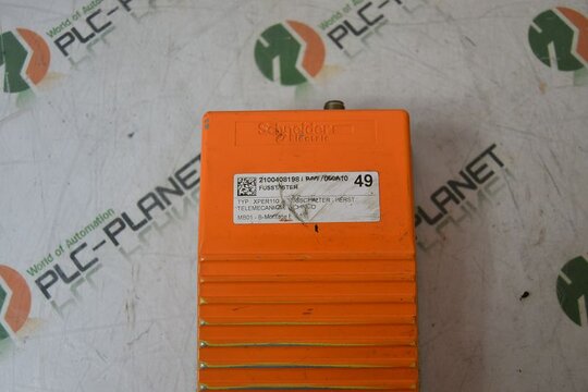 Schneider Electronic Fussschalter XPER110
