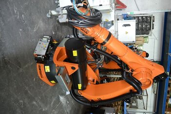 Kopie von KUKA Industrie-Roboter KRC150/3 VKRC2 +...