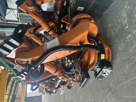 KUKA Industrie-Roboter KR100-2 P-C 2000 + Schaltschrank + Teachpendant + KPC ed05