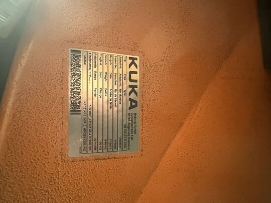 KUKA Industrie-Roboter KR100-2 P-C 2000 + Schaltschrank + Teachpendant + KPC ed05