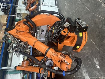 KUKA Industrie-Roboter KR100-2 P-C 2000 + Schaltschrank +...