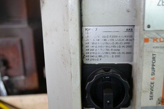 KUKA Industrie-Roboter Schaltschrank KR C2 AK9