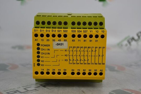 PILZ PNOZ X10.11P C 24VDC 6N/O 4N/C 6LED