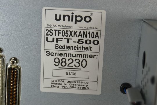 UNIPO Operator Panel UFT-500