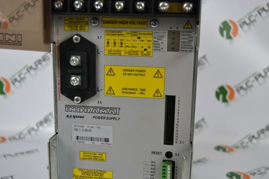 INDRAMAT AC Servo Power Supply TVD 1.2-08-03