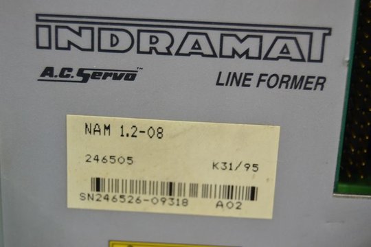 INDRAMAT AC Servo Line Former NAM 1.2-08