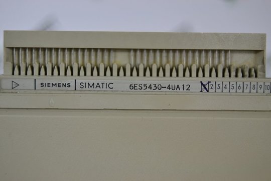 SIEMENS SIMATIC S5 Digital-Eingabe 6ES5430-4UA12 6ES5 430-4UA12