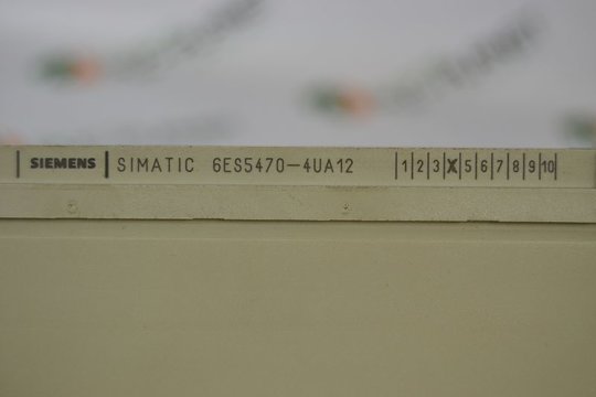 SIEMENS SIMATIC S5 Analog-Output 6ES5470-4UA12 6ES5 470-4UA12