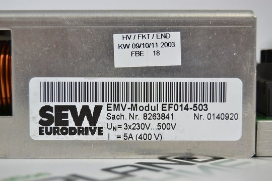 SEW Eurodrive EMV-Modul EF014-503 (8263841)