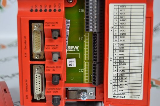 SEW Eurodrive Movidrive MCH42A0110-5A3-4-0T (0827164X)