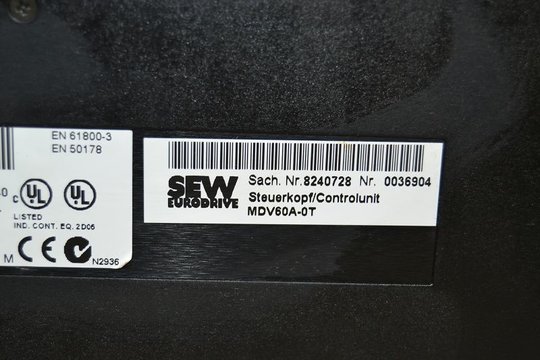 SEW Eurodrive Movidrive MDV60A0015-5A3-4-0T (8273367)