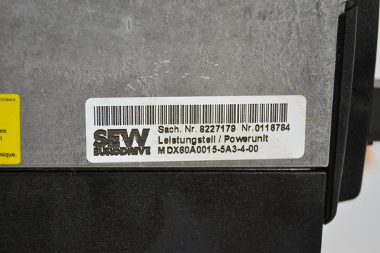 SEW Eurodrive Movidrive MDV60A0015-5A3-4-0T (8273367)