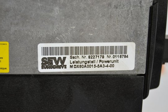 SEW Eurodrive Movidrive Umrichter MDV60A0015-5A3-4-0T (8273367)