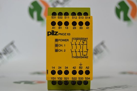 PILZ PNOZ X3 230VAC 24VDC (774318 / 399448)