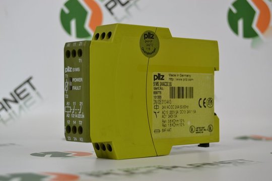 PILZ PZE X4 4S 24VDC (774585)