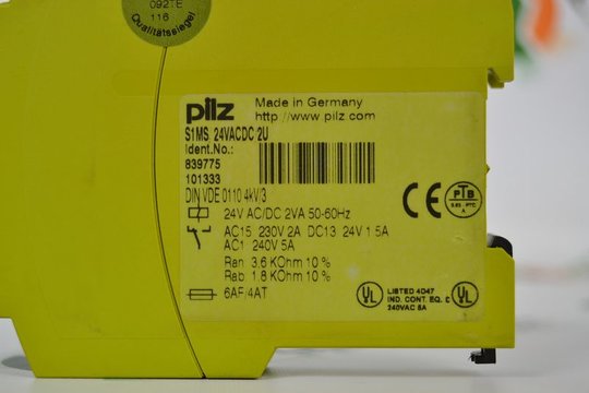 PILZ S1WP 9A 24VDC (890020/100610)
