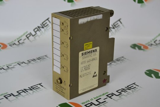 SIEMENS SIMATIC S5 Digital-Output 6ES5440-8MA21 6ES5 440-8MA21