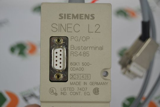 SIEMENS SINEC L2 PG/OP Busterminal RS485 6GK1500-0DA00 OVP