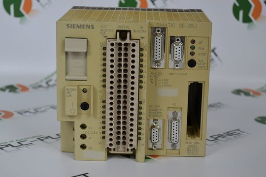 SIEMENS SIMATIC S5-95U 6ES5095-8MD01 6ES5 095-8MD01