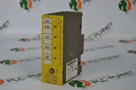 TURCK Relay Output TS10-100U 452-8MR11