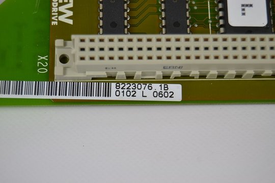 SEW Eurodrive Printed Circuit Board 8223076 .1B