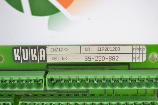 KUKA Relaisplatine | Control Board INZ12/2 (80-250-982)