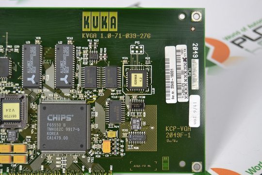 KUKA Robot Video Board KVGA 1.0-71-039-276 | KCP-VGA 2049F-1