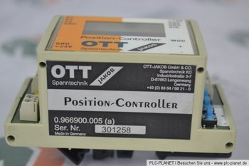 OTT Position Controller Spanntechnik 0.966900.005 (a)