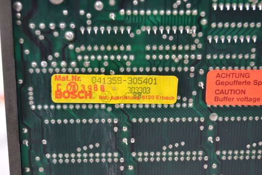 BOSCH PC RAM 600 Controlboard 041359 - 305401