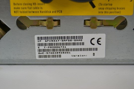 SIEMENS SINUMERIK 810/840D PCU50/70 Hard Drive 6FC5247-0AF08-0AA0