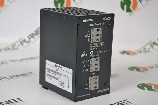 SIEMENS SIDAC-S Stromversorgung | Power Supply AS-Interface 4FD5213-0AA10-1A