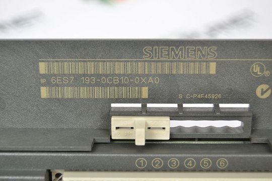 SIEMENS SIMATIC S7 Terminalblock 6ES7193-0CB10-0XA0 6ES7 193-0CB10-0XA0
