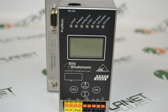 Bihl-Wiedemann AS-i/PROFIBUS Gateway BWU1567