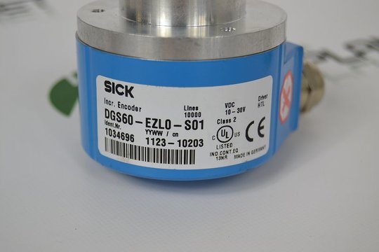 SICK Stegmann Incr. Encoder DGS60-EZL0-S01 (1034696)