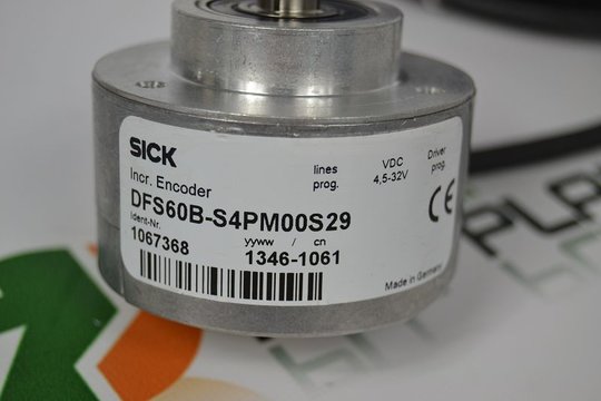 SICK Stegmann Incr. Encoder DFS60-S4PM00S29 (1067368)