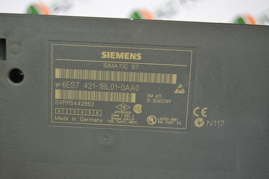 SIEMENS SIMATIC S7 Digital-Eingabe SM421 6ES7421-1BL01-0AA0 6ES7 421-1BL01-0AA0