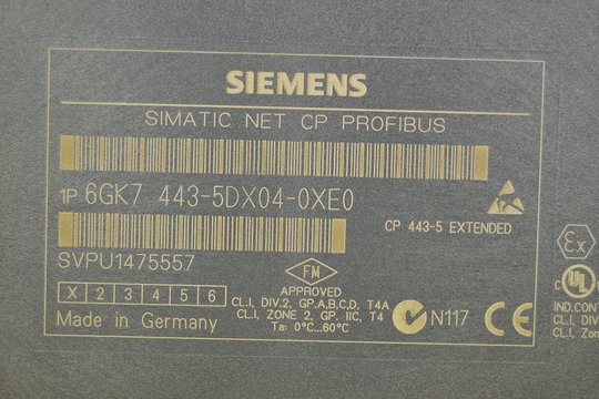 SIEMENS SIMATIC NET CP443-5 Kommunikationsmodul 6GK7443-5DX04-0XE0 6GK7 443-5DX04-0XE0