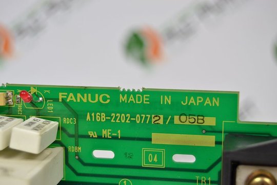 FANUC Servo Control-Board A16B-2202-0772 /05B